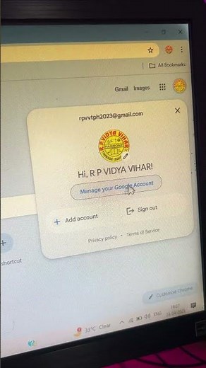 🔥✔Secure your gmail account💥Change gmail password #shorts #ytviral #gmailaccount #computer