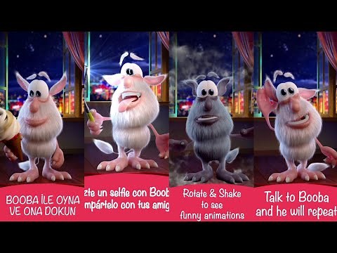 Talking Booba 2 - (Kedoo 2015) - Night Lights City Booba - Gameplay HD For Kids