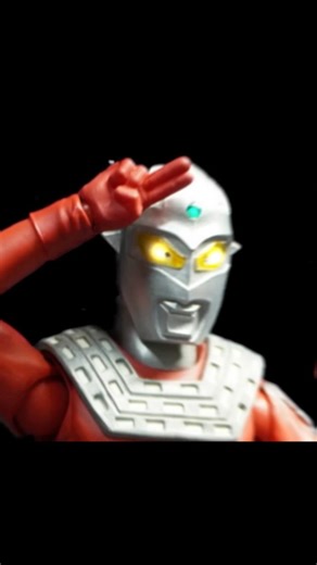 Ultra Seven uses telekinesis to control the Ice Slinger