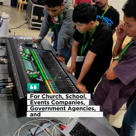 396 reactions · 12 shares | Mixing Audio Training Course in the...