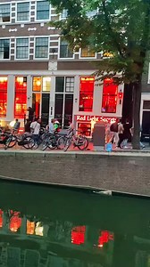 Exploring Amsterdam's Red Light District