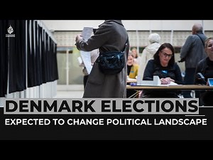Denmark votes in elections expected to change political landscape