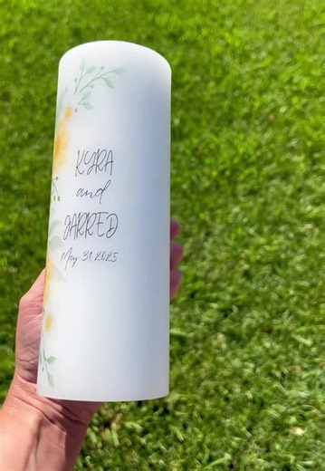 Elegant Floral Wedding Unity Candle Set for Ceremony   2 Initial Monogram Logo Taper Candles, Design Options | Personalized W/ Names & Date - Etsy