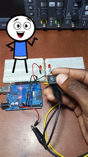 Think of it as a switch, understanding Arduino's digital output mode #arduino #kagweretech