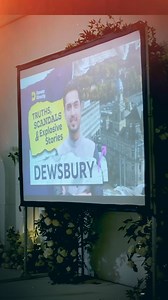 120K views · 2.6K reactions | Dewsbury, you absolutely smashed it! What a blessed start to the UK tour – energy was off the charts! You’ve set the bar high for the rest of the tour.  Don’t forget to check out DonateDirectly.com and keep the vibes going!  #DonateDirectly #IqrarUlHussain #UKTour #Savelives #Cutoutthemiddleman #endtheproverty | Iqrar Ul Hassan | Facebook