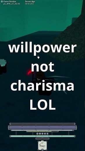 How To Uncap Willpower | #deepwoken