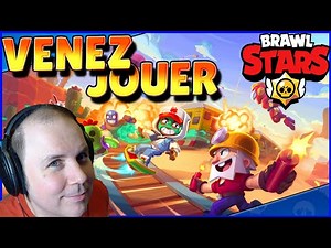 ⚡ Live Brawl Stars avec les abonnés ! Défis & Fun en direct 😄🔥