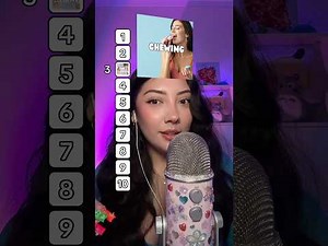 Ranking #ASMR Triggers - The ASMR Index