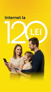 Schimbă-ți operatorul și simte diferența! Internet fibră optică – stabil, rapid și accesibil: 300 Mbps la 120 lei/lună ✅ Instalare rapidă ✅ Fără costuri ascunse | StarNet | Facebook