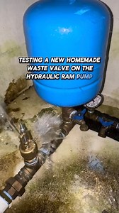 Tuning your Ram Pump 💧🛠️•#homestead #offgrid #rampump | modernruralcivilian