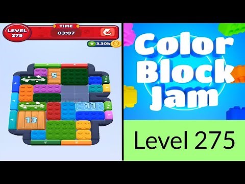 Color Block Jam Level 275