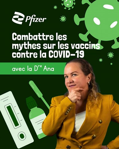 Mythe : La COVID-19 est moins contagieuse qu’auparavant. Fait : Loin...