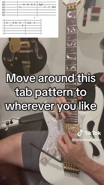 Mitchell Mahaffey on TikTok