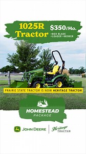 18 reactions | Ready to bring your projects to life? Discover the perfect tractor package for your needs and get the job done right! | Heritage Tractor | Facebook
