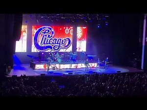 CHICAGO live 2023 "Beginnings" plus band member introductions