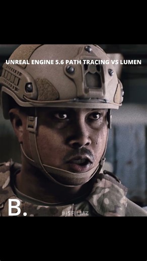 Unreal Engine 5.6 Path Tracing vs Lumen