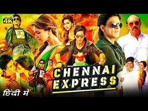 Chennai Express full movie Hindi fact and story| shahrukh khan |deepika padukone |explained