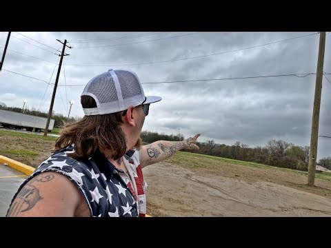 LIVE STORM CHASER: Dixie Alley Tornado Threat