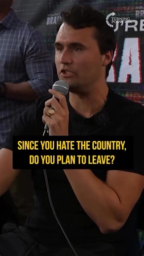 Charlie Kirk: "America is the only country where even those who hate it refuse to leave. That's how you know you live in a great country." 🎤💥 | Million Voices