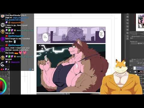 furry drawing practice!