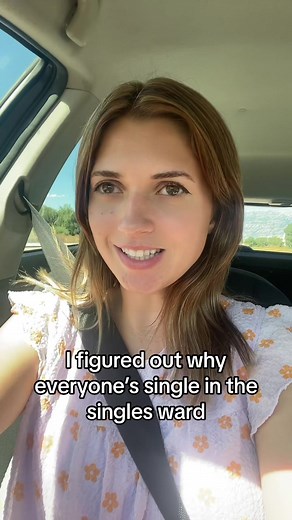 Why Singles Stay Single in LDS Church Wards