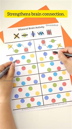 Brain Boosting Activity/ Both Side Brain Gym