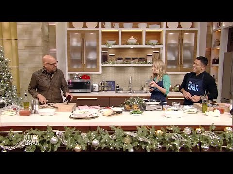 Live's Holiday Cooking Dream Team: Chef Michael Symon Makes Eggplant Parmesan