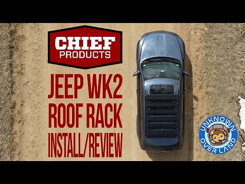 Jeep Grand Cherokee | Chief Products Roof Rack Install