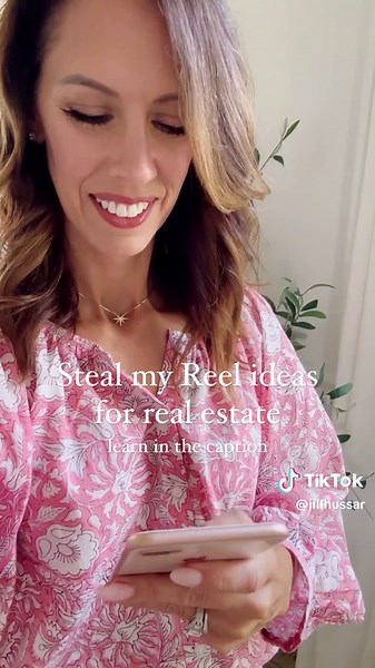 Need some reel inspiration? Look no further. Save this list of 16 engaging, 10-second reel ideas to boost your real estate game! 📹✨ These reels are your secret weapon to captivate your audience. 💎Showcase a stunning property with a breathtaking view. 💎Highlight a recent successful home sale with happy clients. 💎Quick before-and-after shots of a home transformation. 💎A time-lapse of a property’s exterior from day to night. 💎Show off your team and their dedication to clients. 💎Share a quick