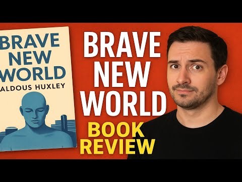Brave New World Book Review | Aldous Huxley Dystopian Classic Explained