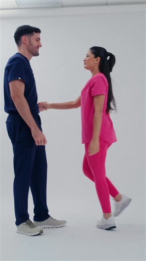 Uniform Advantage Scrubs on Instagram: "For Rafael & Leslie, joy is the thread that ties it all together, through long shifts, shared jokes, and the little moments that matter most 💕"