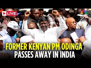 LIVE: Kenya Mourns for Odinga | President Ruto Addresses The Nation Following Odinga’s Death | N18G
