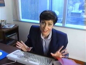 MICROSOFT Legaltech 1992 Infomercial with Jan Brehm