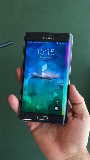 Samsung galaxy note EDGE #smartphone #samsung #tech
