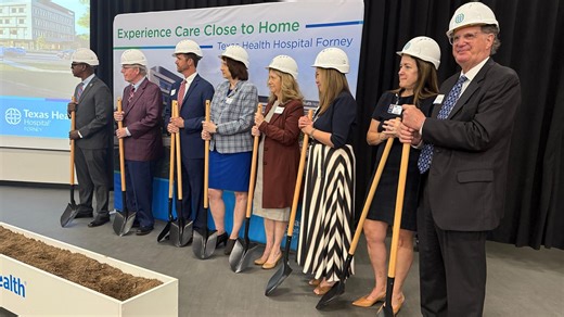 Some Texas cities open hospitals while rural areas try to keep the lights on