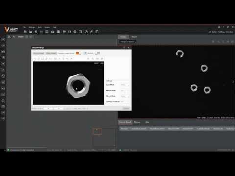 Fast Object Matching with Vision Master | Machine Vision Tutorial