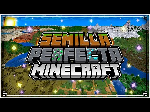 ✅La SEMILLA PERFECTA con TODOS LOS BIOMAS de MINECRAFT 1.18 -1.18.1😱SEEDS de MINECRAFT 1.18
