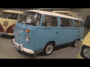 Volkswagen Transporter T2 (1971) Exterior and Interior