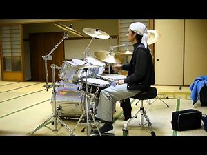 Hawaii Five-O "Leon Taylor"(The Ventures) Drum Cover
