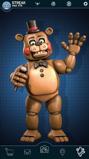 Toy Freddy FNaF Workshop & Voice Line Animation