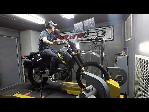 2022 Suzuki DR-Z400S Dyno Test