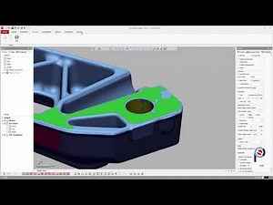 Reverse Engineering a Motorcycle Part with Geomagic Design X Essentials