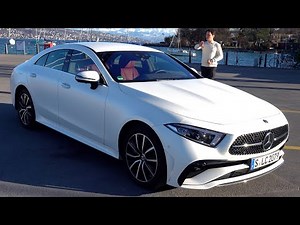 LAST NEW 2022 Mercedes CLS Coupe | CLS 450 AMG Drive Review Interior Exterior