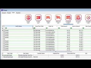 Syntax SQL Accounting System Import Shopee Orders Into SQL Accounting System