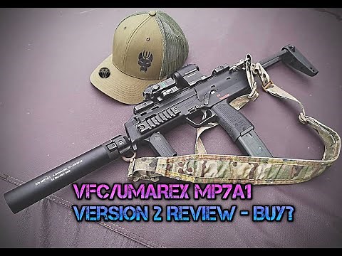 VFC Umarex MP7A1 Gen 2 AEG Review - Buy?