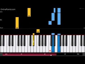 Herbie Hancock - Cantaloupe Island - Easy Piano Tutorial