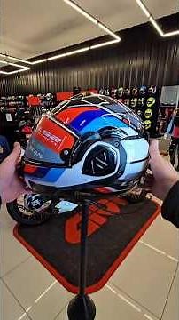 Capacete LS2 Advant FF906 Sport – Versatilidade articulada com estilo racing!