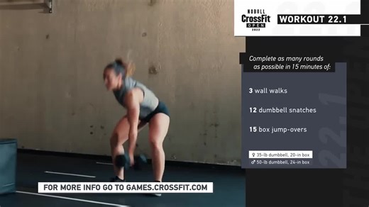#Repost The CrossFit Games CrossFit Open Workout #22point1 is live! Welcome to the biggest fitness competition in history: the CrossFit Open. Regardless of fitness level or ability, there is a version of the Open made for you. Visit Games.CrossFit.com to read the full workout descriptions and familiarize yourself with the standards before attempting #22point1. The deadline to register and complete Open Workout 22.1 is Monday, Feb. 28, at 5 p.m. PT. Sign up now at Games.CrossFit.com. Gear up for 