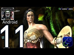Injustice: Gods Among Us Android Walkthrough - Part 11 - Battle 16-18
