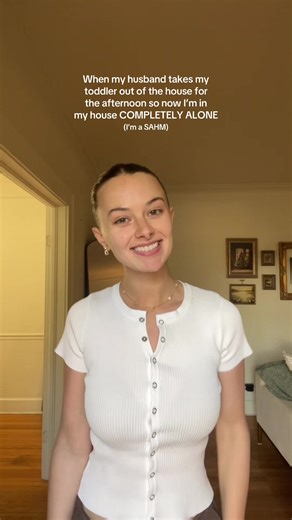 SAHM's Unexpected Alone Time | Mom Humor